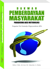 Image of Dakwah pemberdayaan masyarakat : Paradigma aksi metodologi