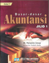 Image of Dasar-Dasar Akuntansi (Jilid 1)