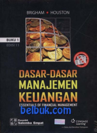 Image of Dasar-dasar manajemen keuangan : Esentials of financial management (Jilid 1)