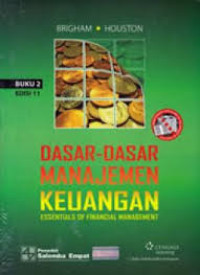 Image of Dasar-dasar manajemen keuangan : Esentials of financial management (Jilid 2)