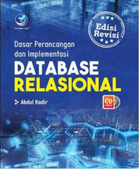 Image of Dasar perancangan dan implementasi database relasional