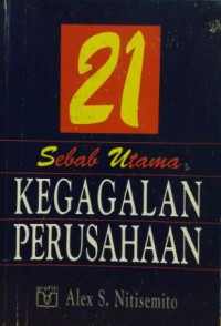 Image of Dua puluh satu Sebab kegagalan perusahaan