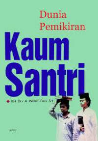 Image of Dunia pemikiran kaum santri