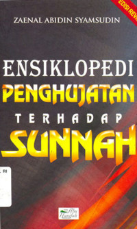 Image of Ensiklopedi penghujatan terhadap sunnah