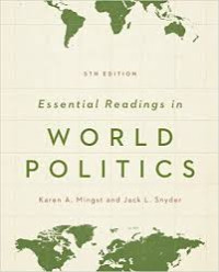 Image of Essential readings in world politics