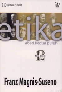 Image of Etika abad kedua puluh