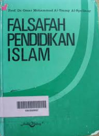 Image of Falsafah pendidikan islam