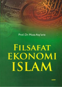 Image of Filsafat ekonomi islam