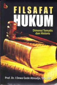 Image of Filsafat hukum : dimensi tematis dan historis