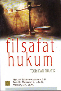 Image of Filsafat hukum : teori dan praktik
