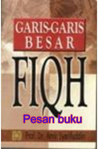 Image of Garis-garis besar fiqh