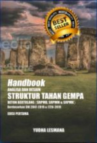 Image of Handbook analisa dan desain struktur tahan gempa beton bertulang (SRPMB, SRPMM & SRPMK ; berdasarkan SNI 2847-2019 & 1726-2019