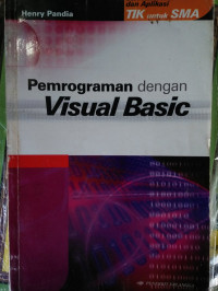 Image of Pemprograman dengan visual basic
