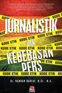 Image of Jurnalistik dan kebebasan pers