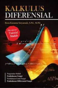 Image of Kalkulus diferensial : dilengkapi tutorial matlab
