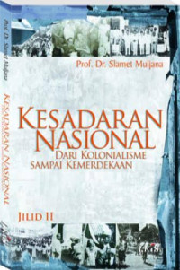 Image of Kesadaran nasional : dari kolonialisme sampai kemerdekaan (Julid 2)