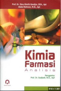 Image of Kimia farmasi : analisis