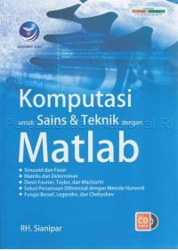 Image of Komputasi untuk sains & teknik dengan matlab