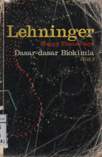 Image of Lehninger : Dasar- Dasar Biokimia (Jilid 2)