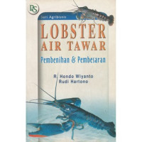 Image of Lobster Air Tawar : Pembenihan & Pembesaran