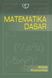 Image of Matematika dasar