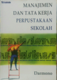 Image of Manajemen dan tata kerja perpustakaan sekolah