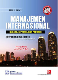 Image of Manajemen internasional : budaya, strategi, dan perilaku