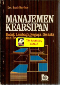 Image of Manajemen kearsipan