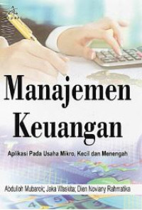 Image of Manajemen keuangan : aplikasi pada usaha mikro, kecil dan menengah