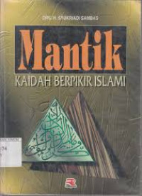 Image of Mantik : Kaidah berpikir islami
