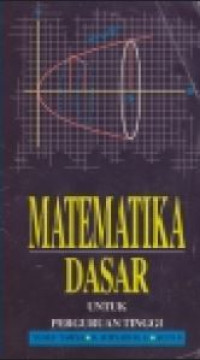 Image of Matematika Dasar Untuk Perguruan Tinggi