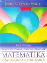 Image of Matematika sekolah dasar dan menengah (Jilid 1)