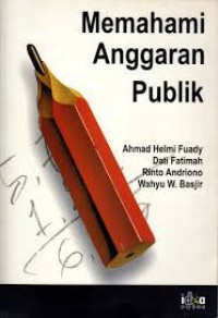 Image of Memahami anggaran publik