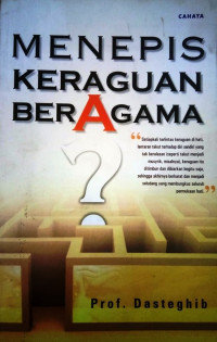 Image of Menepis keraguna beragama