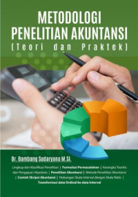 Image of Metode penelitian akuntansi : teori dan praktek