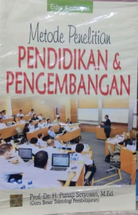 Image of Metode penelitian pendidikan dan pengembangan