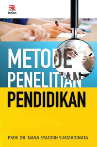 Image of Metode penelitian pendidikan