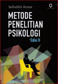 Image of Metode penelitian psikologi
