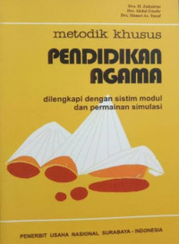 Image of Metodik Pendidikan Agama : dilengkapi dengan sistim modul dan permainan simulasi