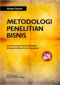 Image of Metodologi penelitian bisnis