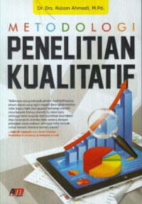 Image of Metodologi penelitian kualitatif