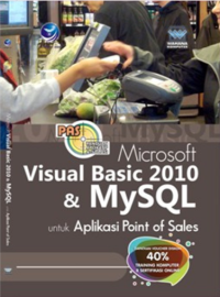 Image of Microsoft Visual Basic 2010 & MySQL untuk Aplikasi Point of Sale