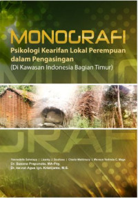 Image of Monografi psikologi kearifan lokal perempuan dalam saingan
