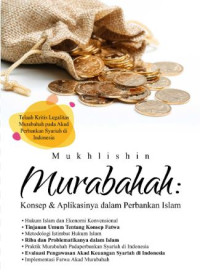 Image of Murabahah : Konsep & aplikasinya dalam perbankkan islam