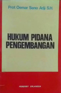 Image of Hukum pidana pengembangan