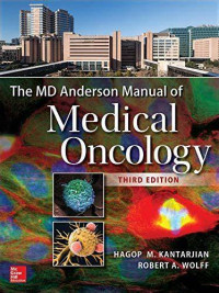Image of The md anderson manual of medical oncology