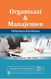 Image of Organisasi & Manajemen Pelayanan Kesehatan