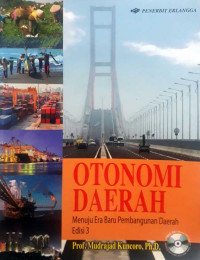 Image of Otonom Daerah : Menuju era pembangunan daerah edisi 3