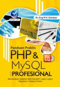Image of Panduan praktis PHP & MySQL untuk profesional