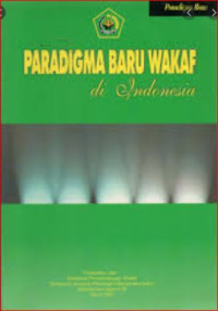 Image of Paradigma baru wakaf di indonesia